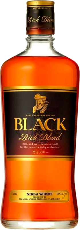 Nikka Black Rich Blend Blended Whisky