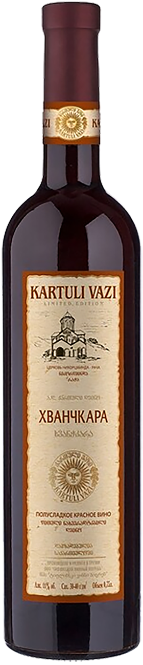 Картули Вази Хванчкара 0.75&nbsp;л