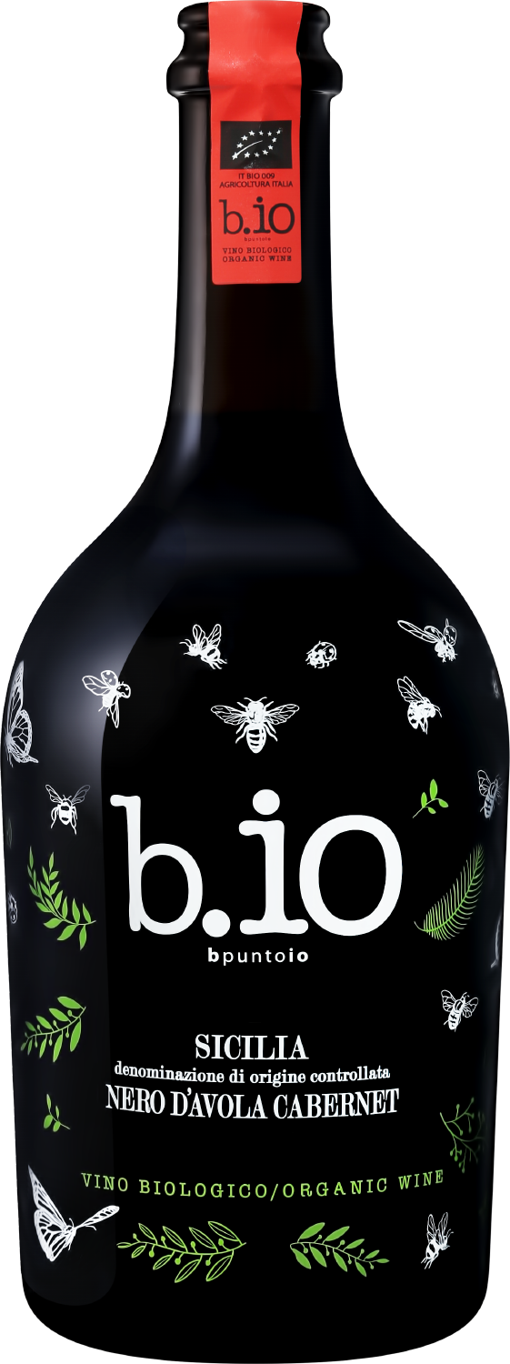 Bio Nero d'Avola-Cabernet Sicilia DOC Cevico