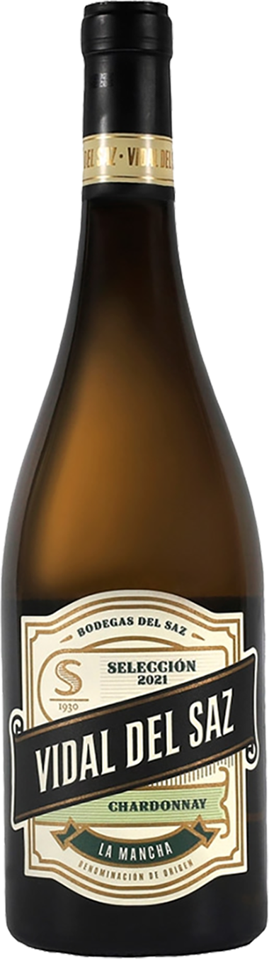 Видаль дель Сас Шардоне Ла Манча DO Бодега дель Сас 0.75&nbsp;л