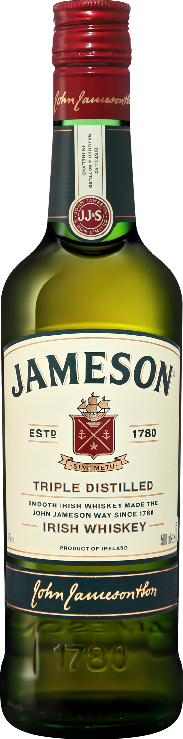 Jameson Triple Distilled Irish Whiskey