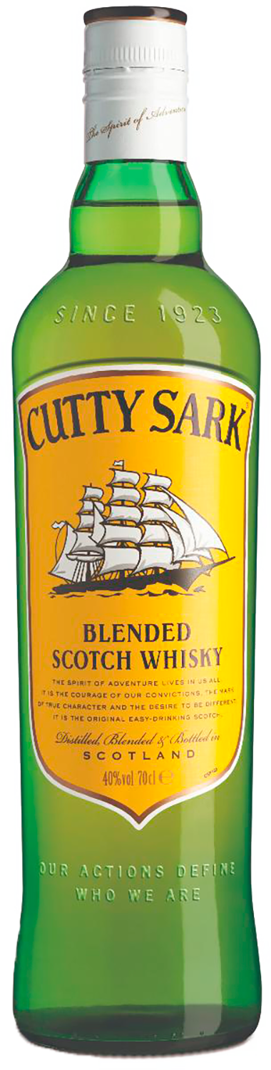 Cutty Sark Blended Scotch Whisky