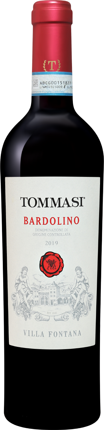 Вилла Фонтана Бардолино DOC Томмази 2021 0.75&nbsp;л