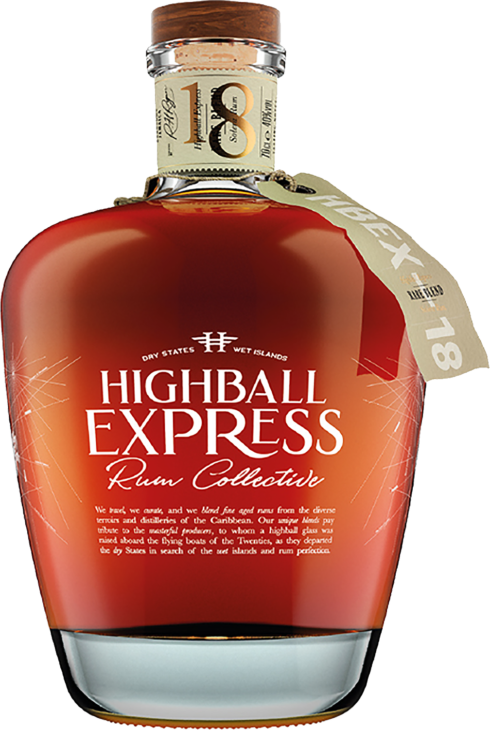 Highball Express Rare Blend 18 y.o.
