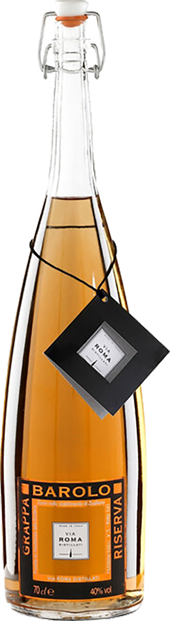 Виа Рома Бароло Ризерва Занин 0.7&nbsp;л