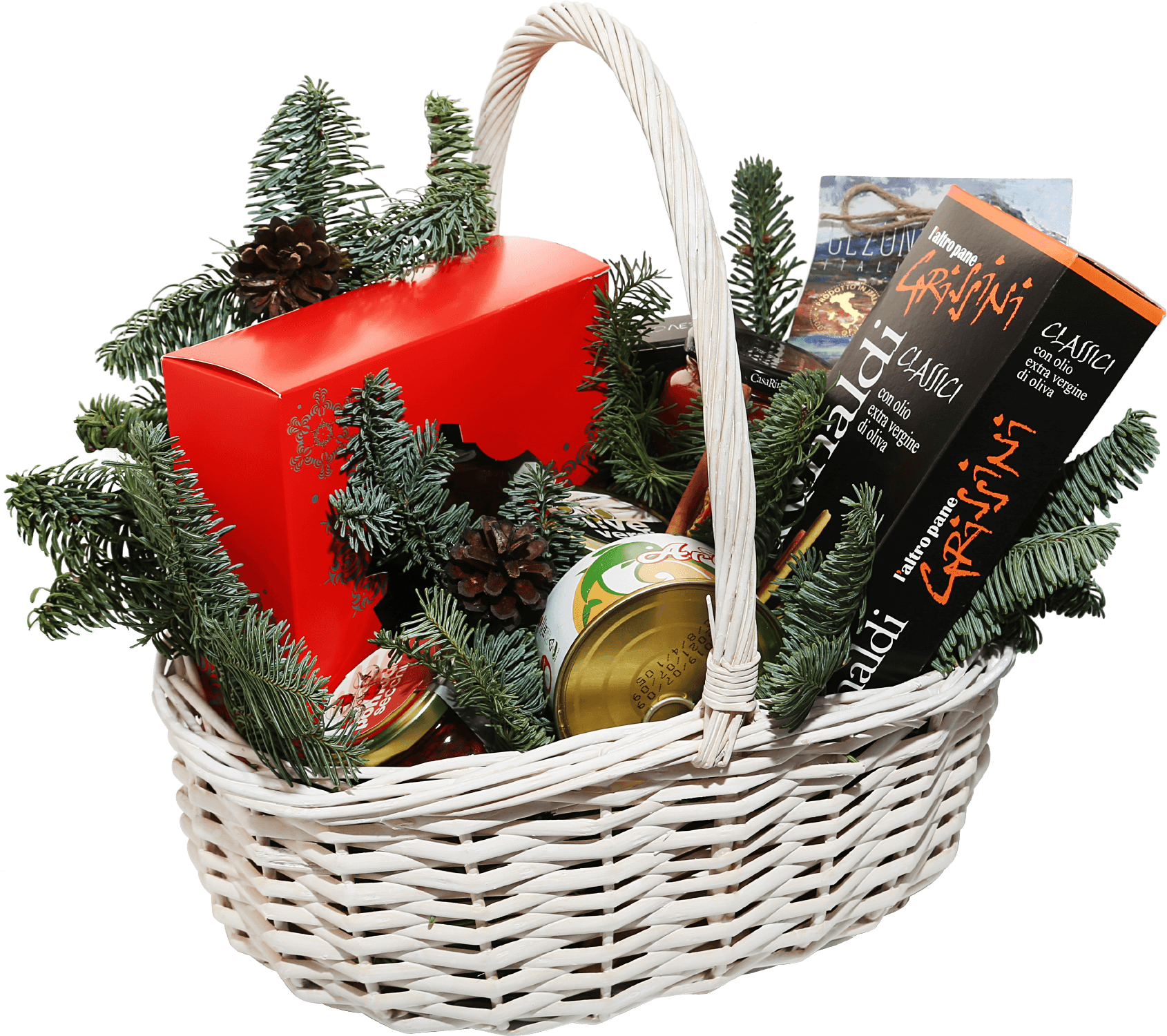Подарочная Корзина рождественская №2