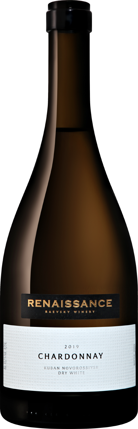 Ренессанс Шардоне Кубань. Новороссийск ЗГУ Мысхако 0.75&nbsp;л