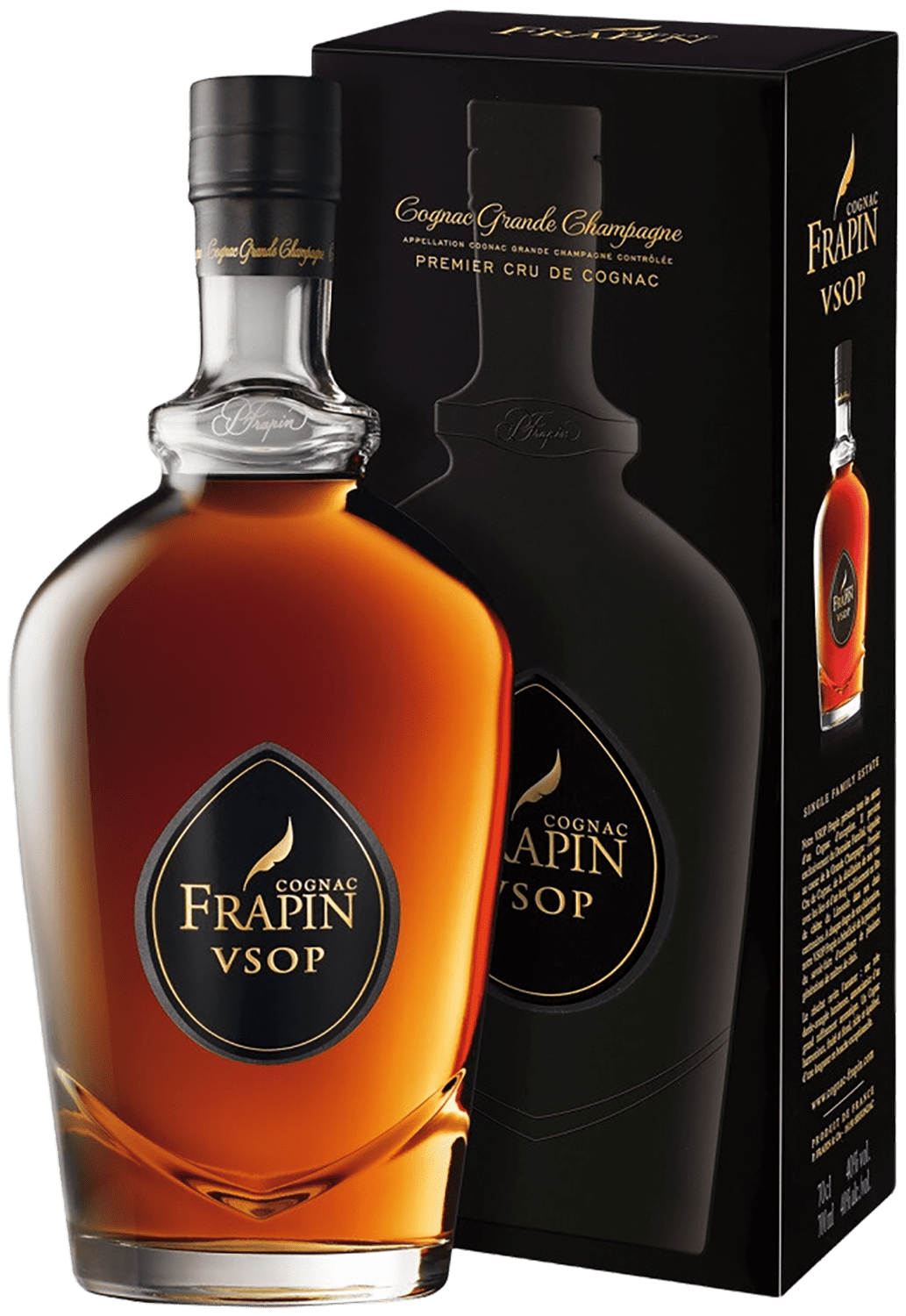 Коньяк Frapin Grande Champagne Premier Grand Cru du Cognac VSOP (gift box)  0.7 л (Фрапэн Гранд Шампань Премье Гран Крю дю Коньяк VSOP в подарочной  упаковке), купить в магазине в Иркутске -