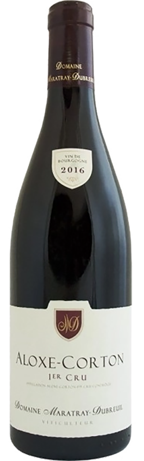 Aloxe-Corton 1er Cru AOC Domaine Maratray-Dubreuil