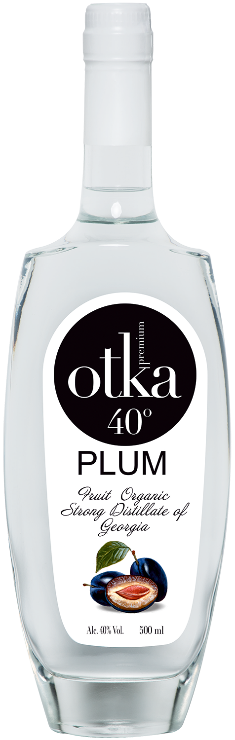 Otka Premium Plum Vodka otka premium persimmon vodka