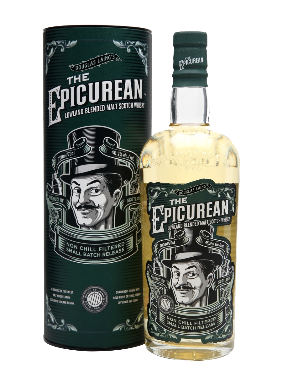 Эпикуриан Лоуленд Блендед Молт солодовый виски в подарочной упаковке 0.7&nbsp;л