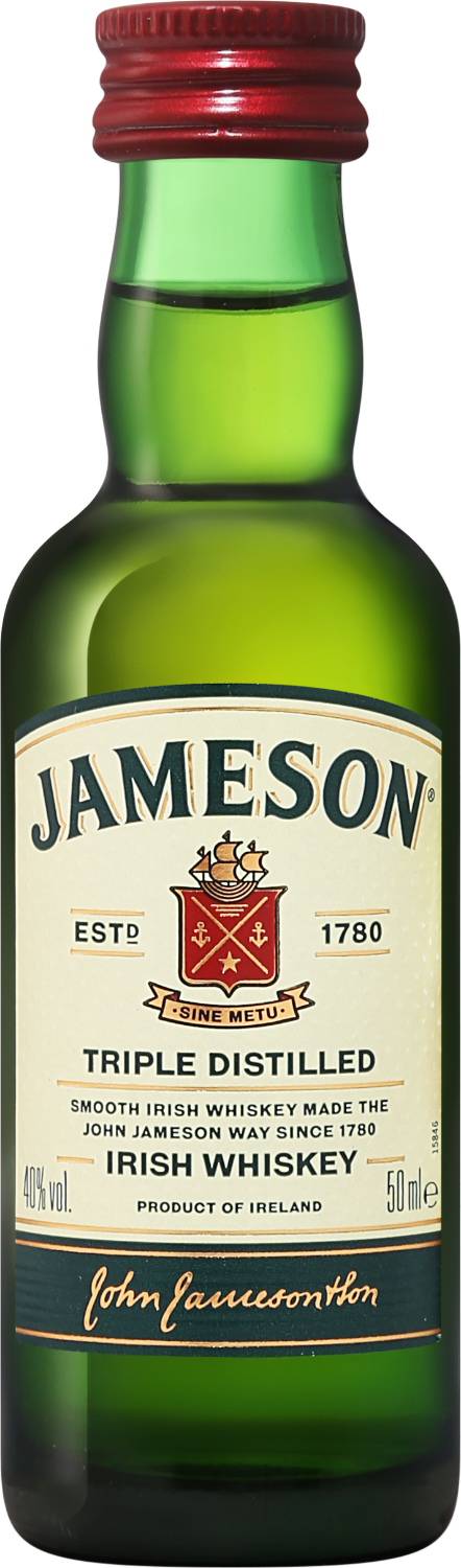 Jameson Triple Distilled Irish Whiskey