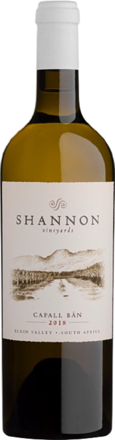 Capall Ban Elgin WO Shannon Vineyards