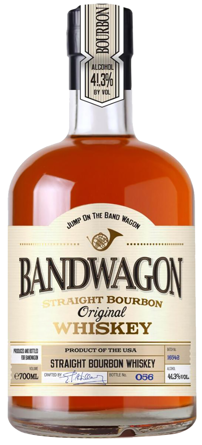 Bandwagon Straight Bourbon Whiskey