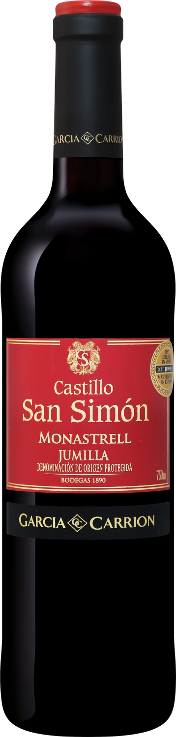 Castillo San Simon Monastrell Jumilla DO Garcia Carrion castillo san simon monastrell jumilla do garcia carrion