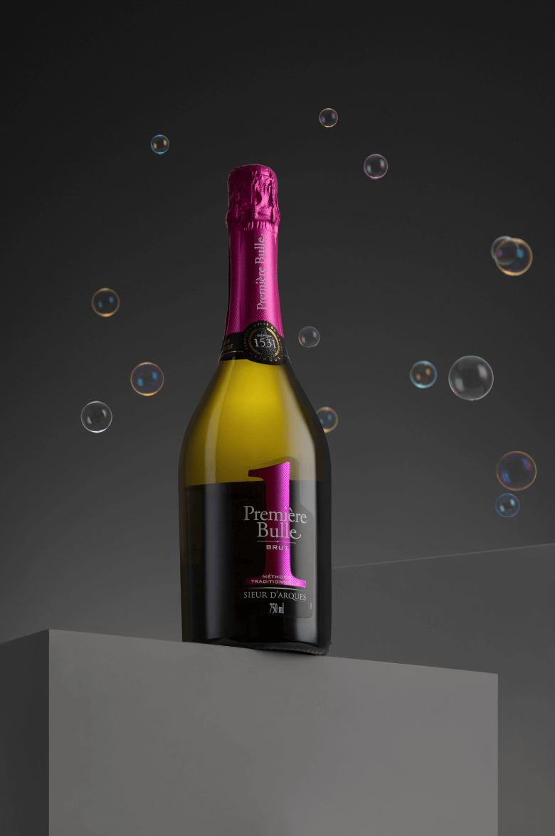 Премьер Бюлль Брют Бланкет де Лиму AOC Сьёр д’Арк 2021 0.75&nbsp;л