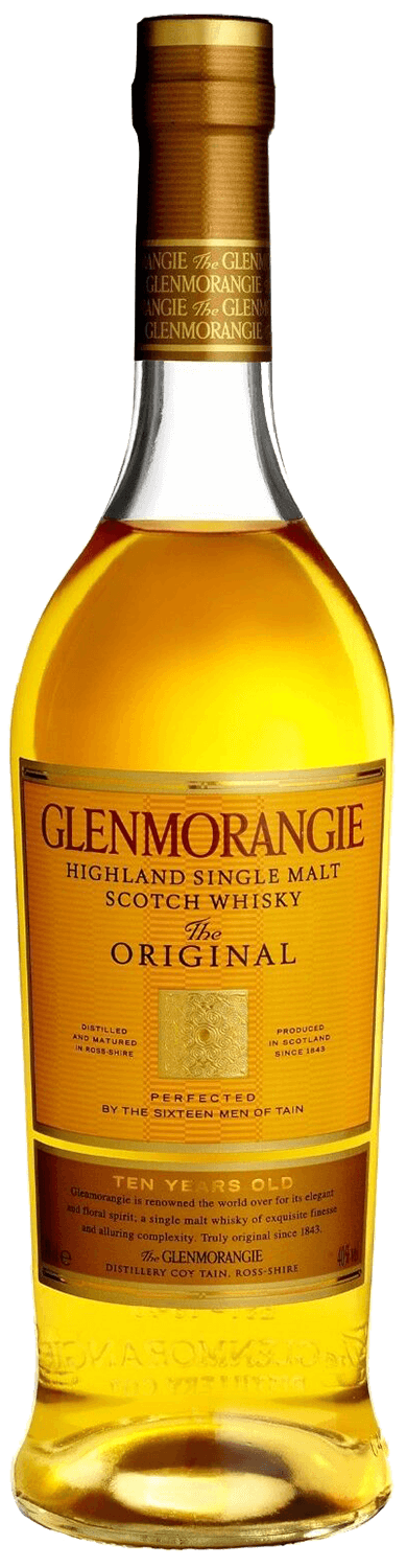 Glenmorangie The Original Single Malt Scotch Whisky 10 y.o. (gift box) glenmorangie original highland single malt scotch whisky 10 y o gift box