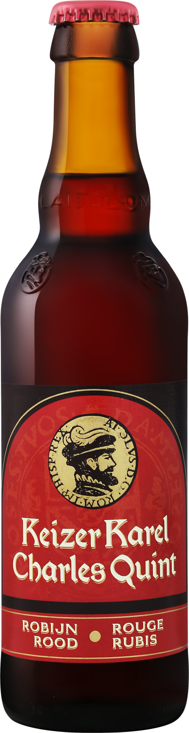 Чарльз Квинт Руж Рубис Брассери Хаахт Темное Фильтрованное Пастеризованное 0.33&nbsp;л