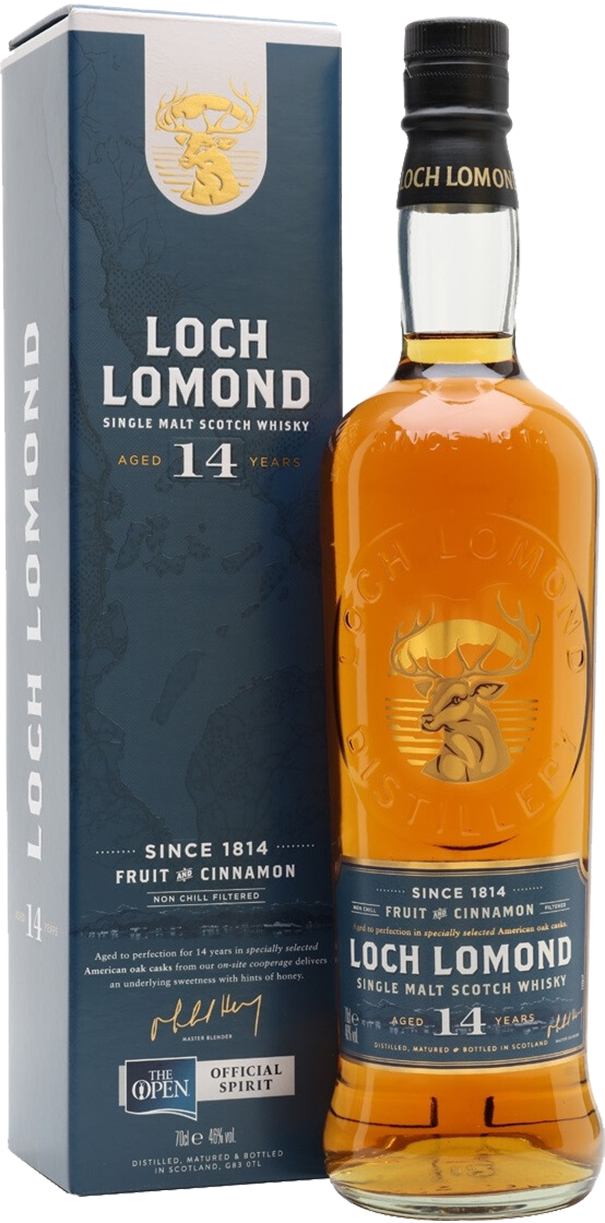 Loch Lomond Single Malt 14 y.o. Scotch Whisky (gift box)