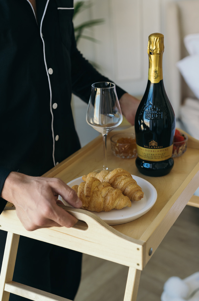 Вилла Санди Просекко Ди Вальдоббьядене DOCG Супериоре Экстра Драй - 0.75&nbsp;л