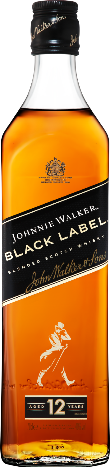 Johnnie Walker Black Label Blended Scotch Whisky