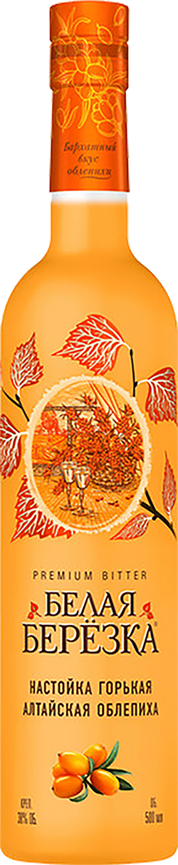 Белая Березка Алтайская Облепиха 0.5&nbsp;л