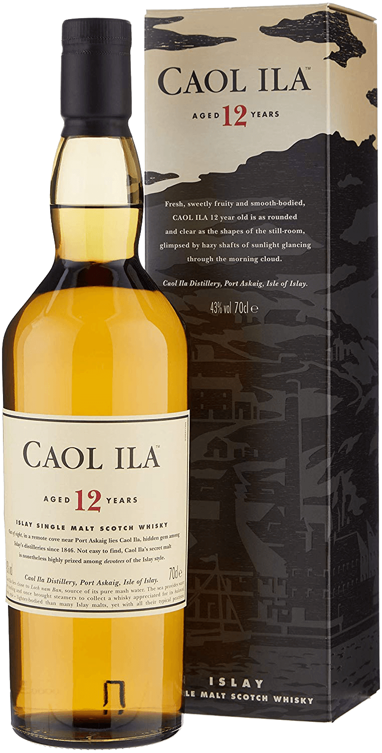 Caol Ila Islay Single Malt Scotch Whisky 12 y.o. (gift box) caol ila islay single malt scotch whisky 12 y o gift box
