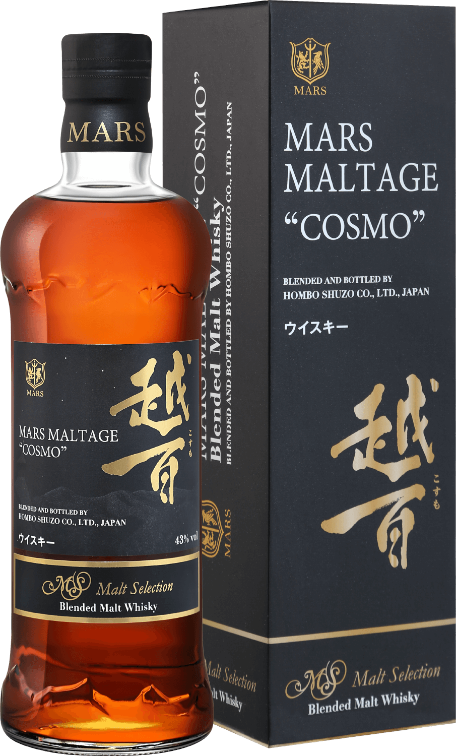 Виски Mars Maltage Cosmo Blended Malt Hombo Shuzo (gift box Виски Mars Maltage Cosmo Blended Malt Hombo Shuzo (gift box