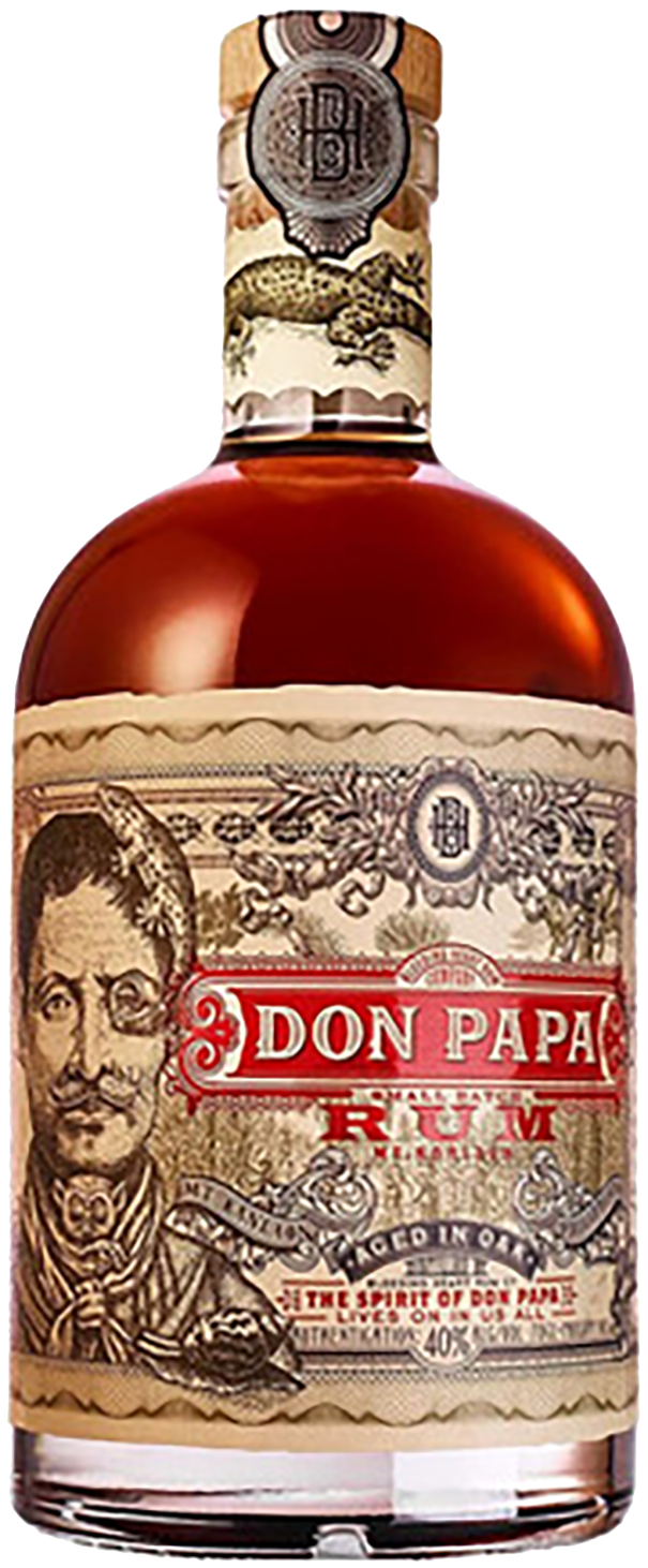 Ром Don Papa 0.7 л (Дон Папа), купить в магазине в Москве - цена, отзывы