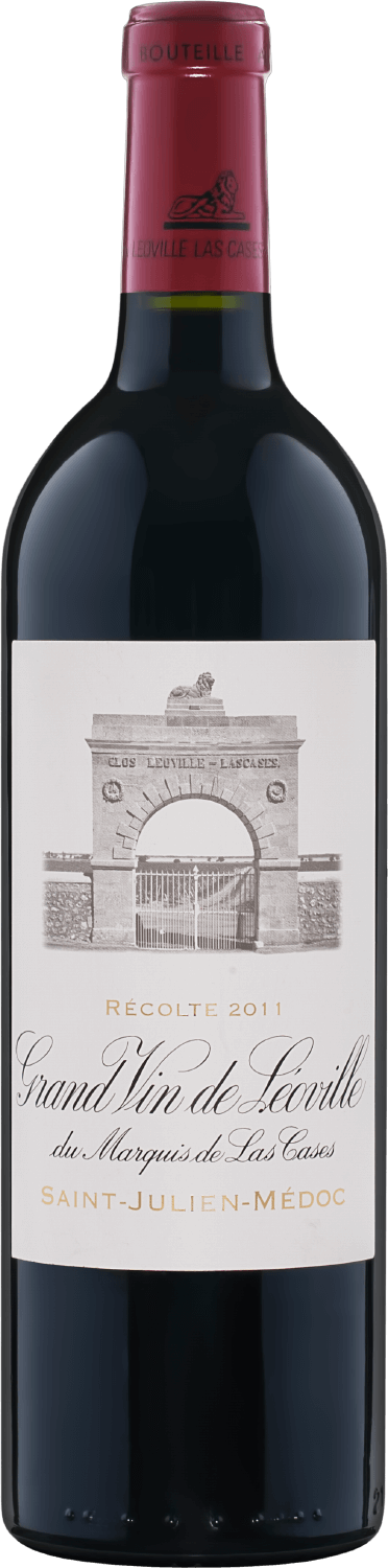 Gran Vin de Leoville du Marquis de Las Cases Saint-Julien AOC