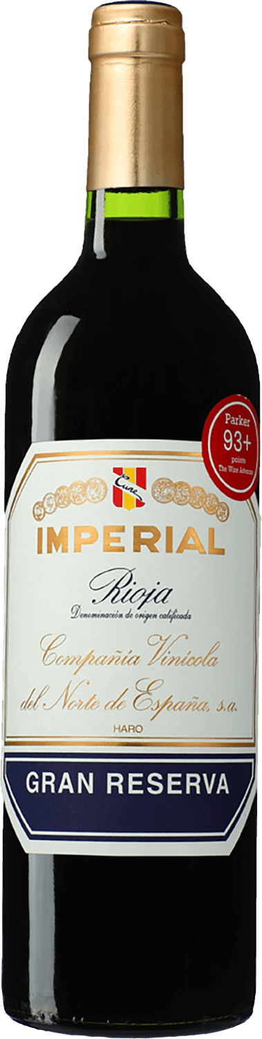 Cune Imperial Gran Reserva Rioja DOCa winemaker s art reserva rioja doca campo viejo