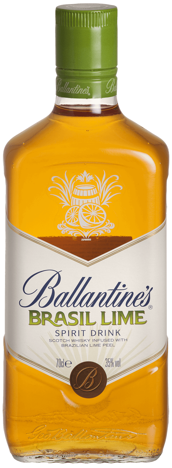 Ballantine's Brasil Lime Spirit Drink gordon s pink spirit drink