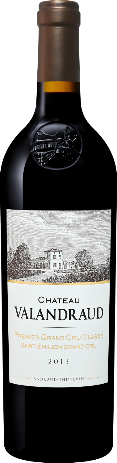 Шато Валандро Сент-Эмильон Гран Крю АОС 2013 0.75&nbsp;л