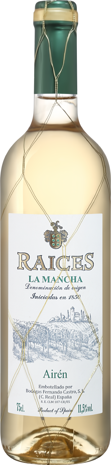 Raices Airen La Mancha DO Bodegas Fernando Castro