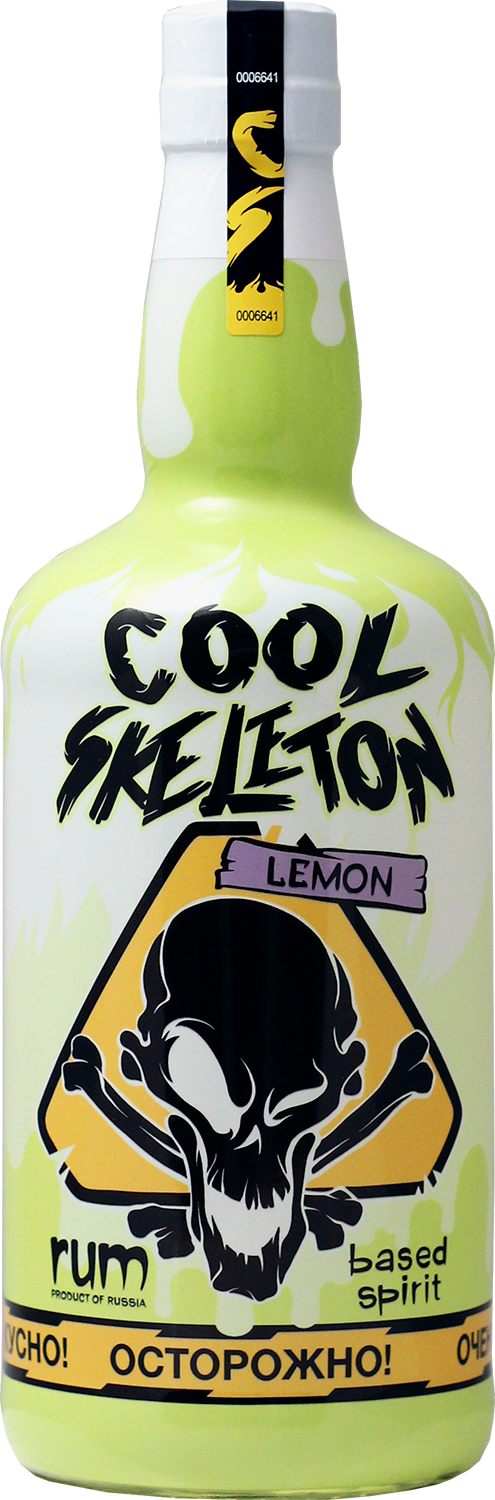 Cool Skeleton Lemon