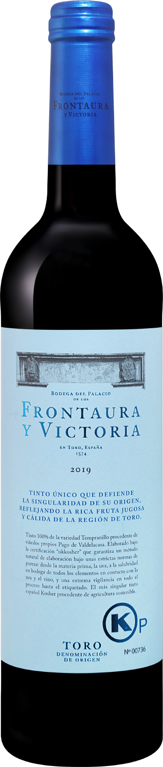 Frontaura y Victoria Kosher Toro DO Bodegas Frontaura