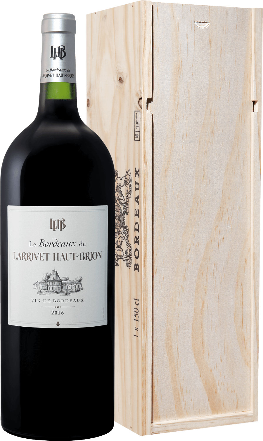 Le Bordeaux de Larrivet Haut-Brion Bordeaux AOC (gift box) le bordeaux de larrivet haut brion bordeaux aoc