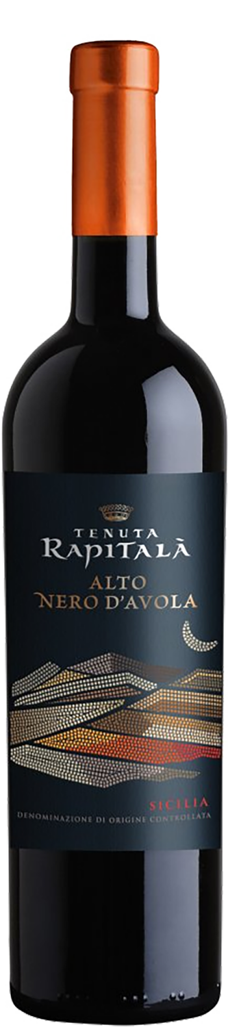 Alto Reale Nero D'Avola Sicilia DOC Rapitala