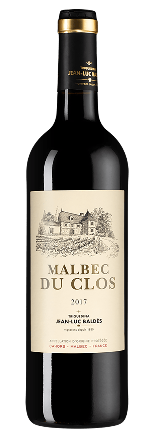 Мальбек дю Кло Каор АОС Кло Тригедина 0.75&nbsp;л