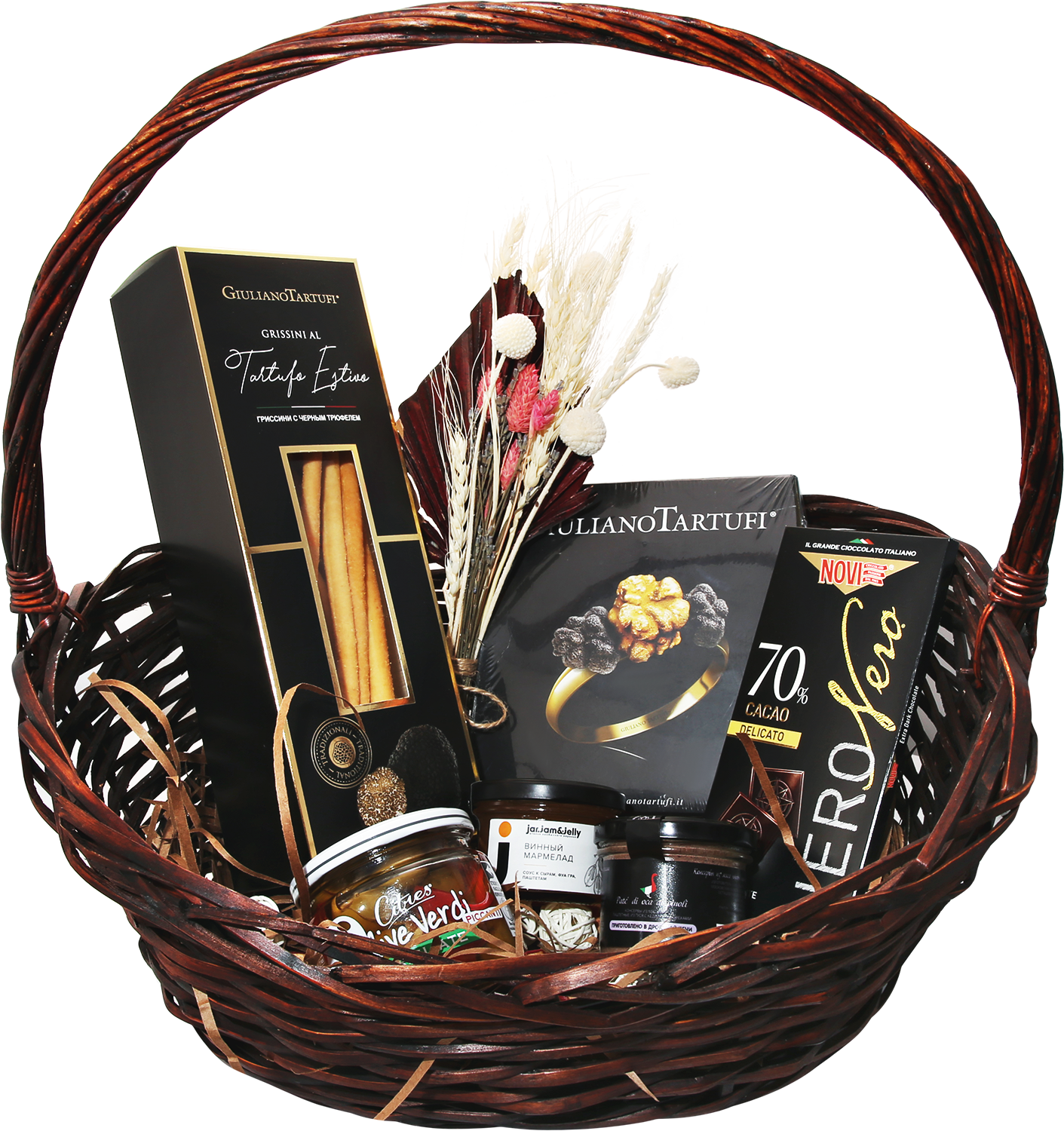 Корзина Красота по-шарантски (идеально для коньяка)