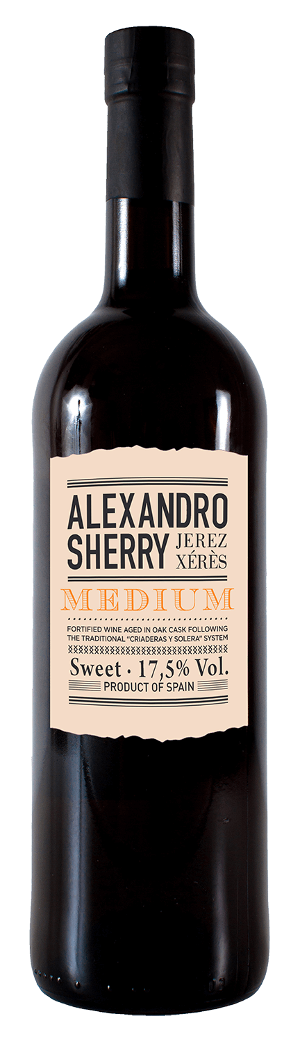 Алехандро Медиум Херес DO Аекови-Херес 0.75&nbsp;л