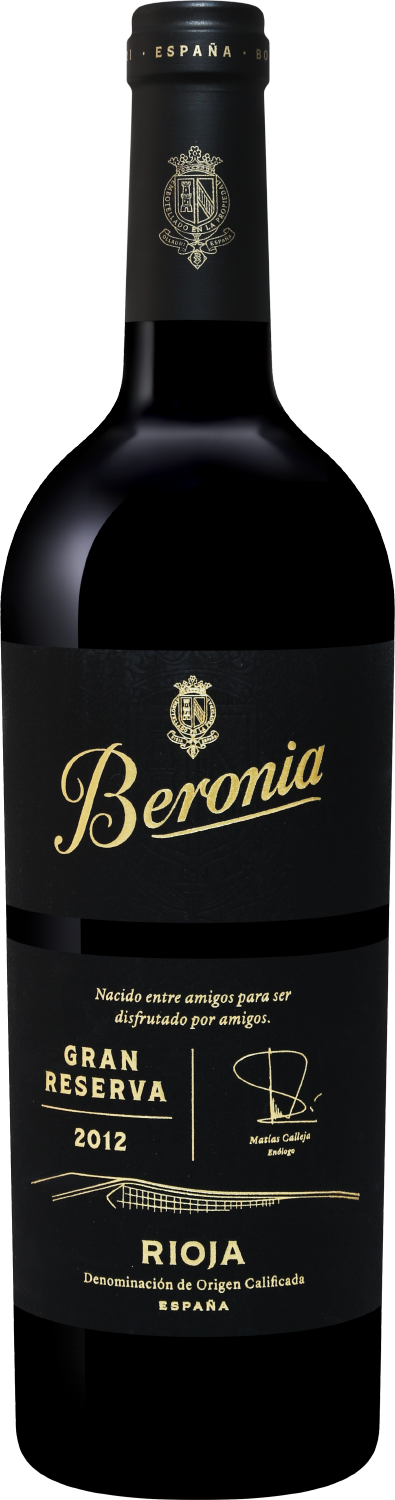 Gran Reserva Rioja DOCа Beronia