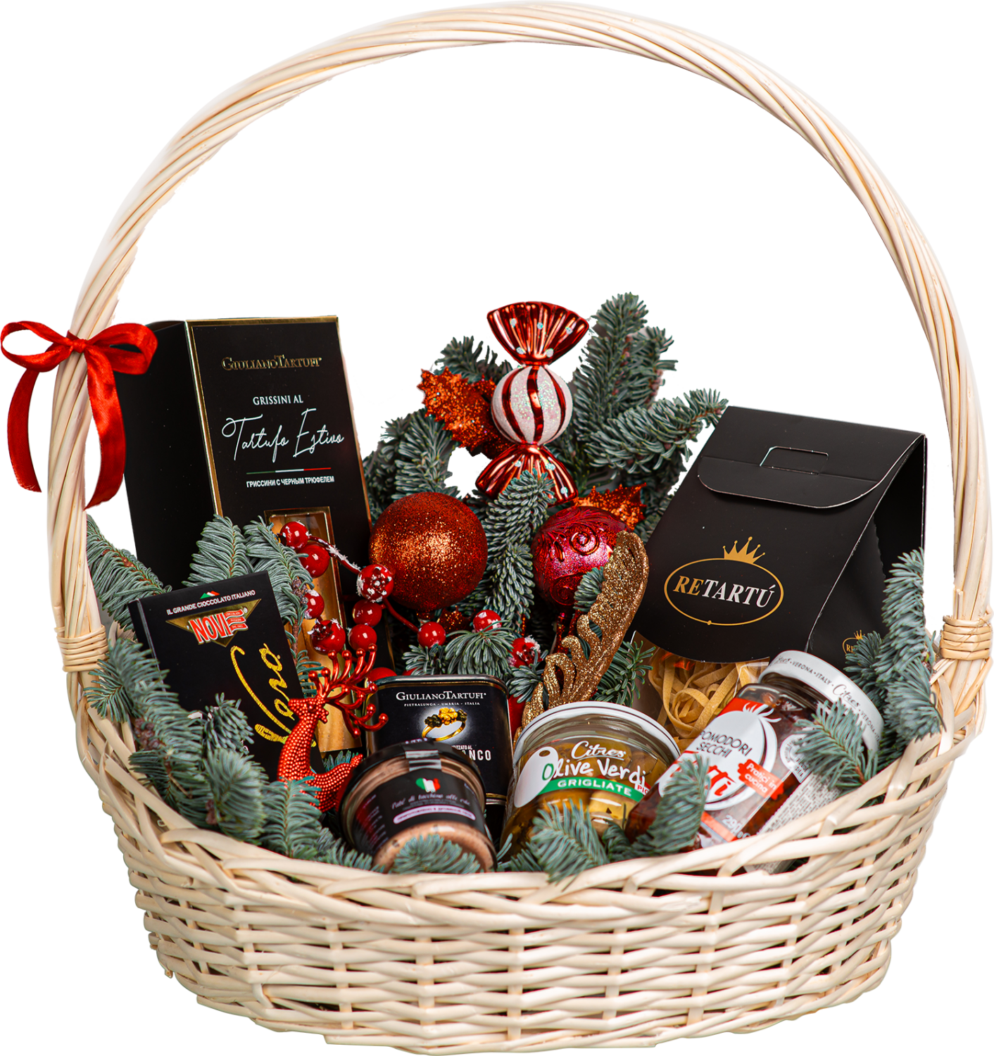 Корзина Новогодняя Сказка