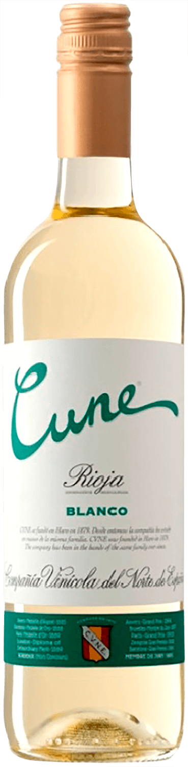 Cune Blanco Rioja DOCa excellens blanco rioja doca marqués de cáceres