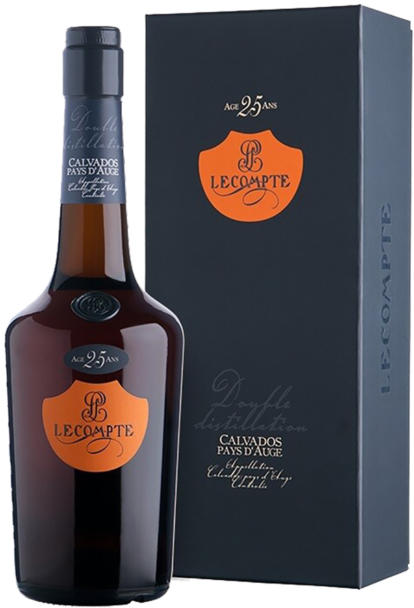 Леконт Пей Д'Ож AOC 25 лет в подарочной упаковке 0.7&nbsp;л