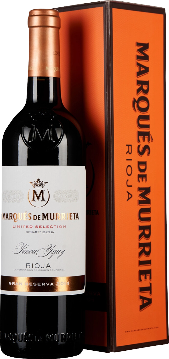 Маркиз де Муррьета Гран Резерва Риоха DOCa в подарочной упаковке 0.75&nbsp;л