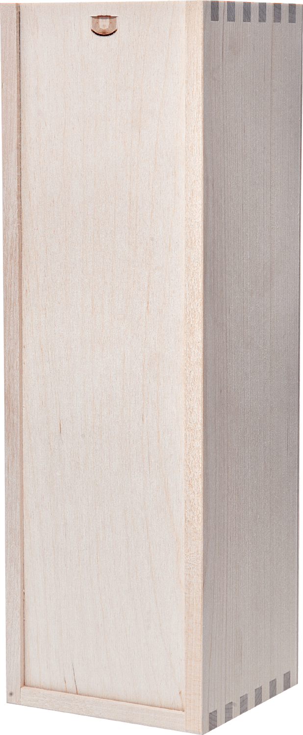 Подарочная упаковка из березы под 1 бутылку 1&nbsp;л