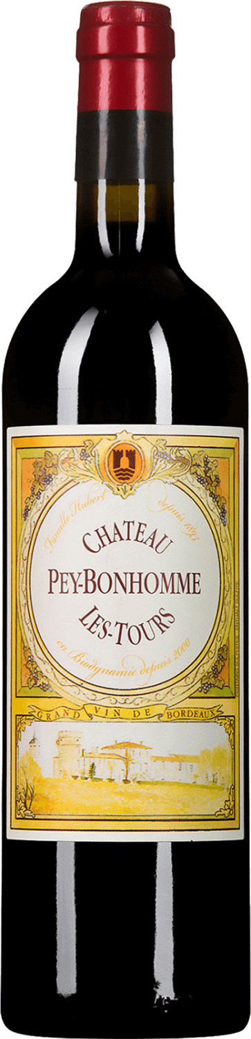 Blaye Cotes de Bordeaux AOC Chateau Peybonhomme Les Tours baron des tours bordeaux aoc ginestet