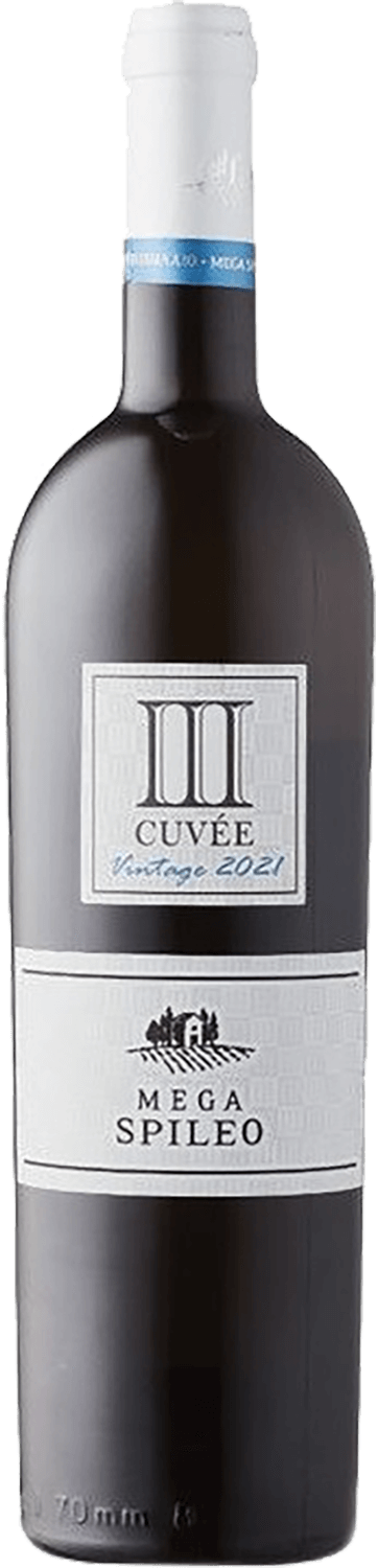 Mega Spileo III Cuvee White Achaia PGI Cavino