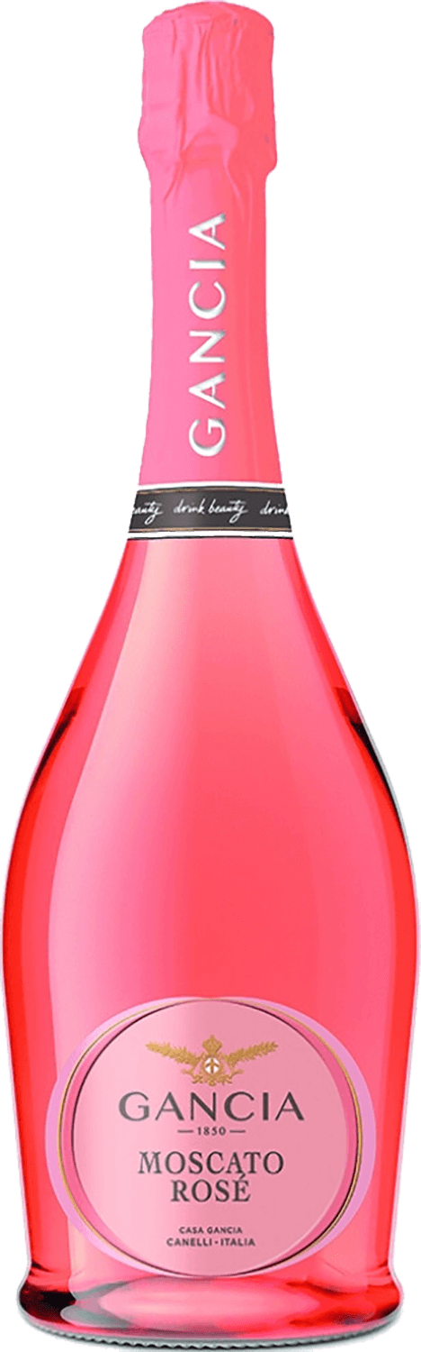 Ганча просекко розовое. Gancia Rose Moscato 0,75. Игристое Gancia Moscato Rose. Игристое вино Gancia, Brut 0,75 л. Игристое вино Ганча Розе, 0.75.